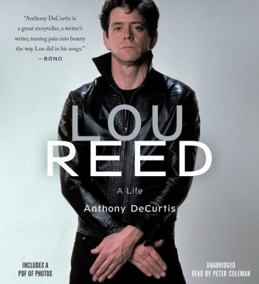 Lou Reed a life  cover image cdn