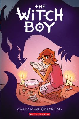 The witch boy cover image