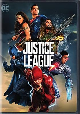 Justice league cover image
