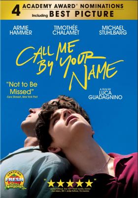 Call me by your name cover image