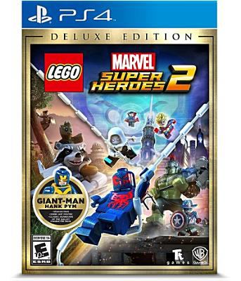 LEGO Marvel super heroes. 2 [PS4] cover image