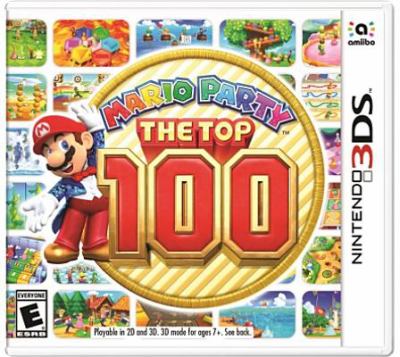 Mario party: the top 100 [3DS] cover image