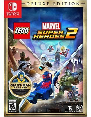 LEGO Marvel super heroes. 2 [Switch] cover image cdn