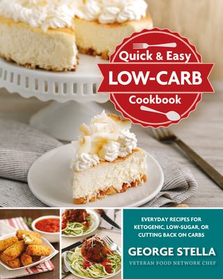 Best of the best presents quick & easy low-carb cookbook cover image