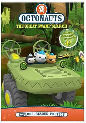 Octonauts. The great swamp search cover image