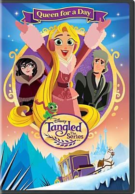 Tangled the series. Queen for a day cover image