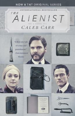 The alienist cover image