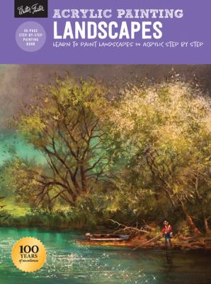 Landscapes : learn to paint landscapes in acrylic step by step cover image
