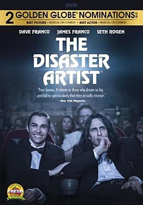 The disaster artist based on a true story cover image