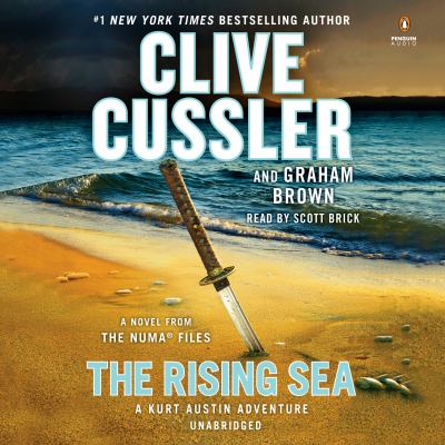 The rising sea a novel from the NUMA files  cover image cdn