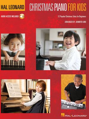 Christmas piano for kids : 12 popular Christmas solos for beginners cover image