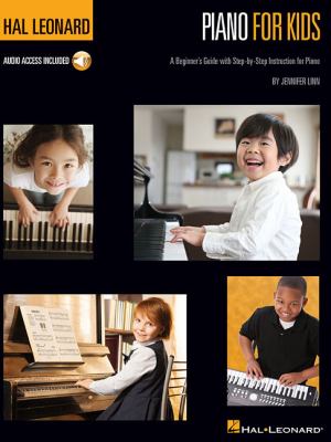 Piano for kids : a beginner's guide with step-by-step instructions  cover image cdn