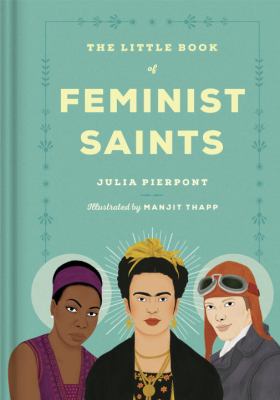 The little book of feminist saints cover image