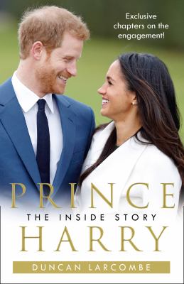 Prince Harry : the inside story  cover image cdn