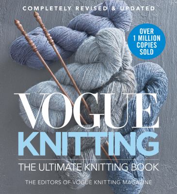 Vogue knitting : the ultimate knitting book cover image