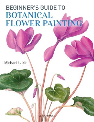 Beginner's guide to botanical flower painting  cover image cdn