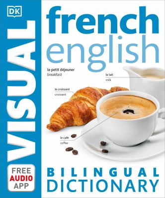 French English visual bilingual dictionary cover image
