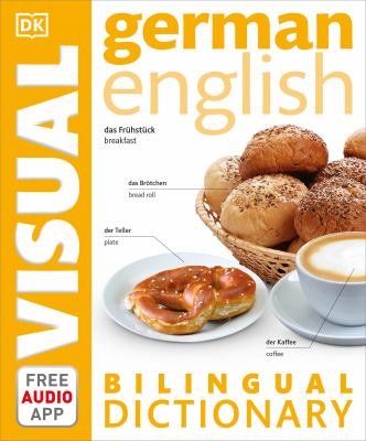 German English bilingual visual dictionary cover image