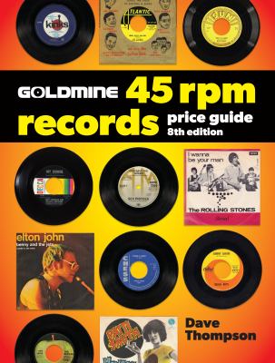 Goldmine price guide to 45 rpm records cover image