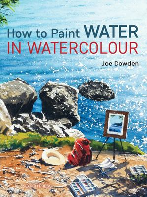 How to paint water in watercolour cover image
