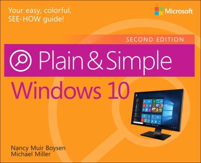 Windows 10 plain & simple cover image