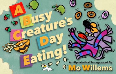 A busy creature's day eating cover image