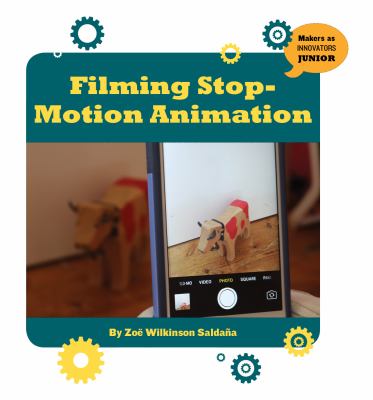 Filming stop-motion animation cover image