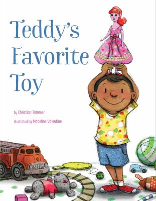 Teddy's favorite toy cover image