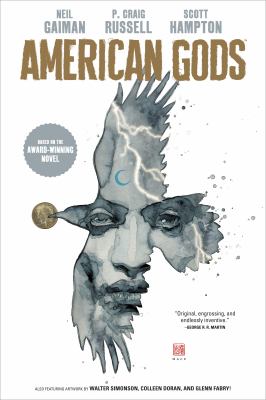 American Gods : shadows cover image
