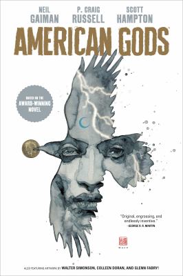 American Gods : shadows  cover image cdn