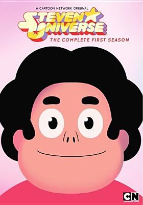 Steven Universe. The complete first season cover image