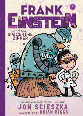 Frank Einstein and the space-time zipper  cover image cdn