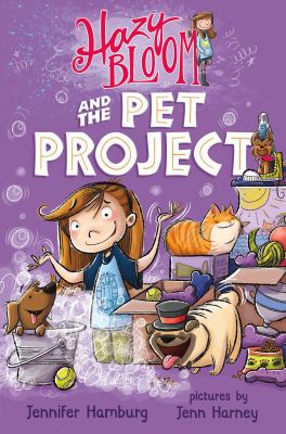 Hazy Bloom and the pet project cover image