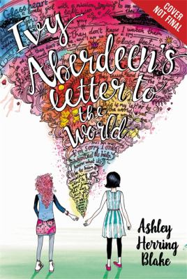 Ivy Aberdeen's letter to the world cover image