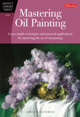 Mastering oil painting cover image