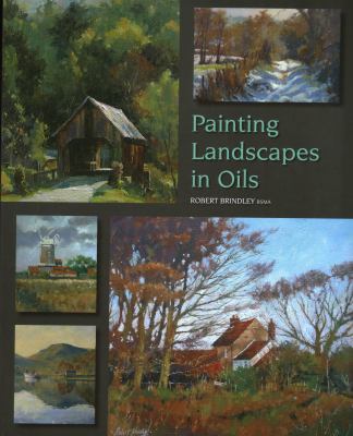 Painting landscapes in oils cover image