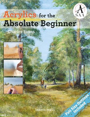 Acrylics for the absolute beginner cover image