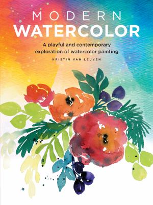 Modern watercolor : a playful and contemporary exploration of watercolor painting  cover image cdn