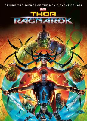 Thor : Ragnarok : the official movie special cover image