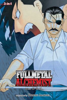 Fullmetal alchemist. 22,23,24 cover image