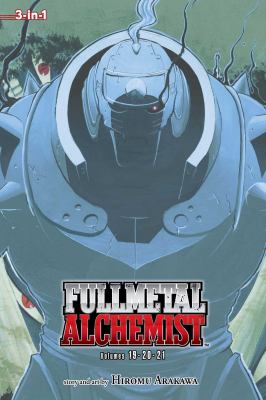 Fullmetal alchemist. 19,20,21 cover image