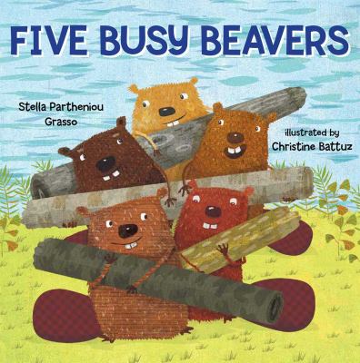 Five busy beavers cover image
