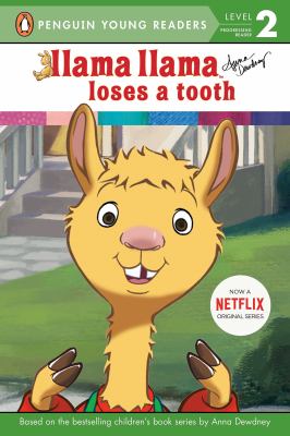 Llama Llama loses a tooth cover image