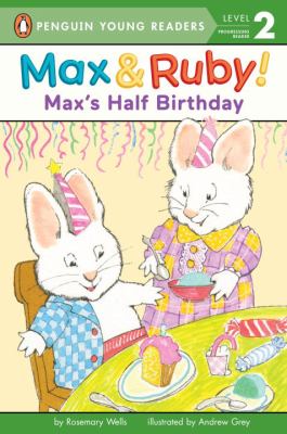 Max's half birthday cover image