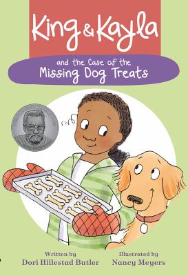 King and Kayla and the case of the missing dog treats cover image