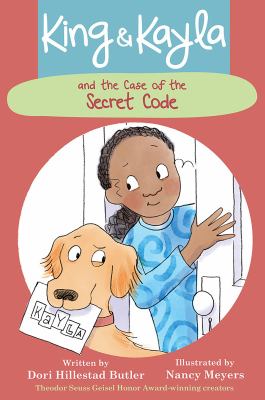 King and Kayla and the case of the secret code cover image