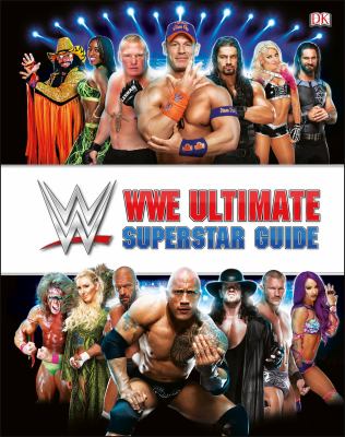 WWE ultimate superstar guide cover image