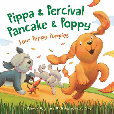 Pippa & Percival, Pancake & Poppy : four peppy puppies  cover image cdn