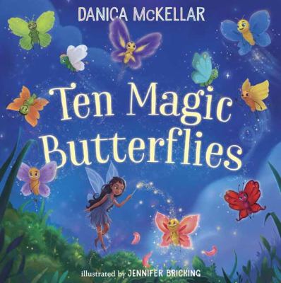 Ten magic butterflies  cover image cdn
