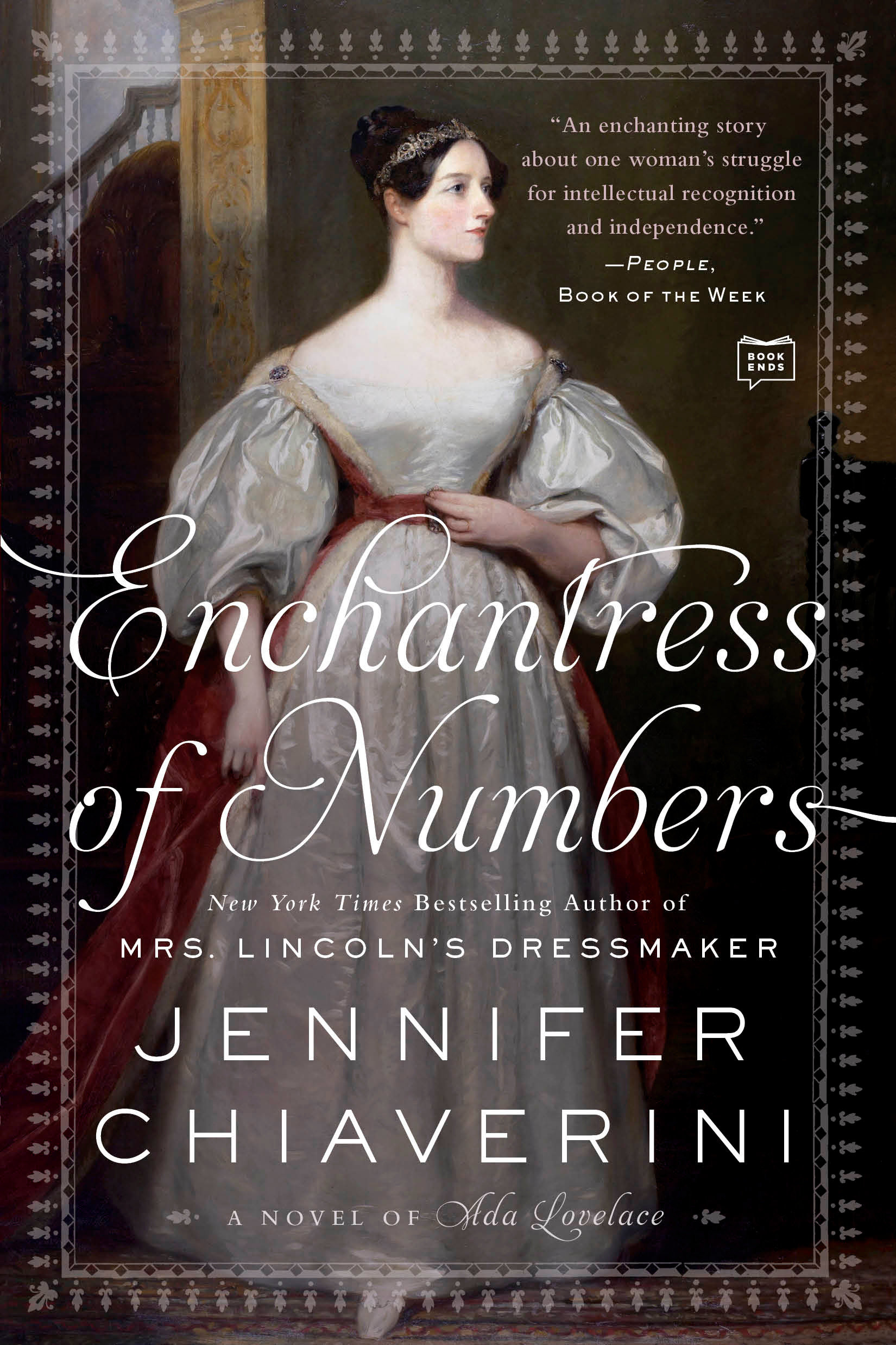 Enchantress of numbers a novel of Ada Lovelace cover image cdn